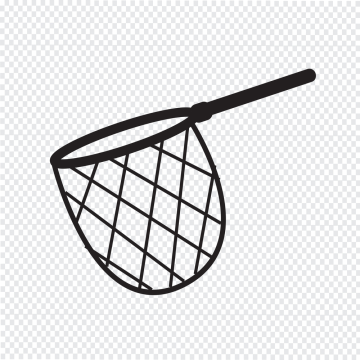 Free: fishing hunting net icon 