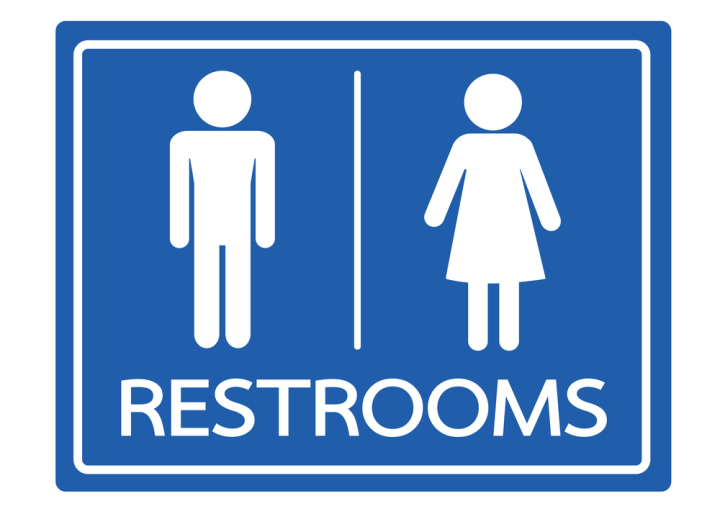 Free: Restroom Symbol Male and Female Icon - nohat.cc