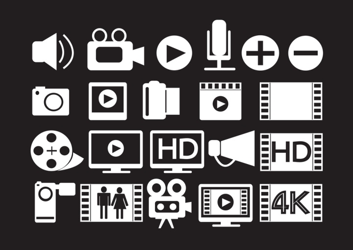 Online game - Free multimedia icons