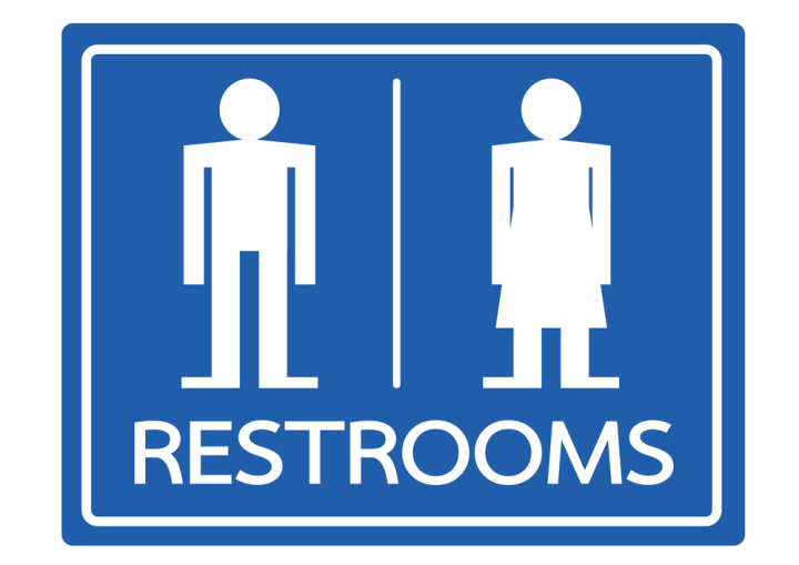 Men and Women WC Toilet Sign Vector PNG vector in SVG, PDF, AI, CDR format