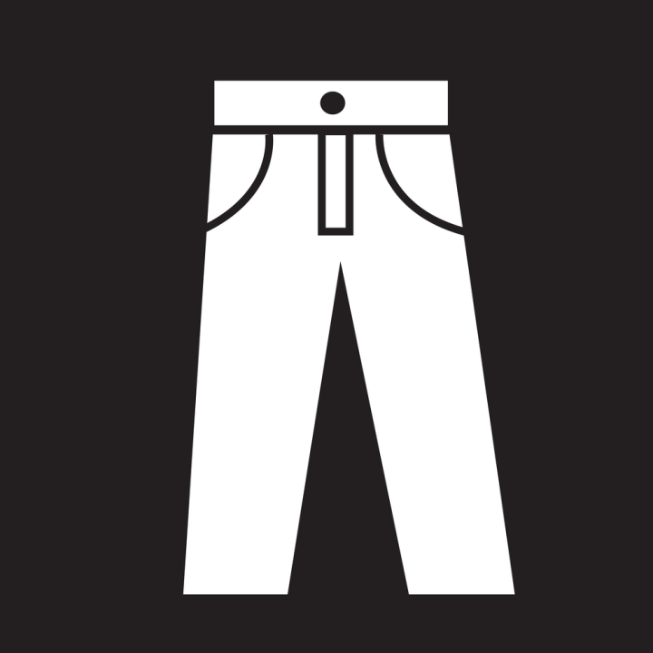 Daily Life Clipart Vector, Commonly Used Pants Icon For Daily Life, Daily  Life, Common, Pants PNG Image For Free Download