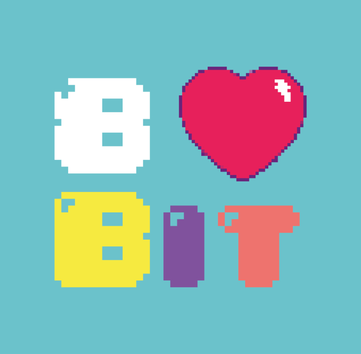 retro,videogame,i,love,8,bit,pixelated,concept,heart,pacman,cartoon,vector,pixel,illustration,game,art,video,design,play,gaming,symbol,icon,sign,computer,fun,technology,old,8-bit,entertainment,level