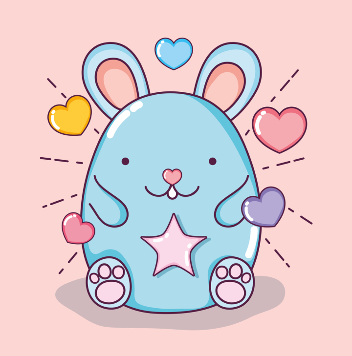 Free: Hamster Animals Cute Kawaii Tumblr Ftestickers - Hamster Sticker 