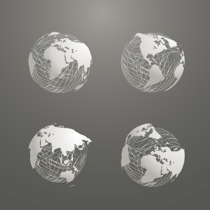 round,concept,isolated,business,design,symbol,3d,africa,america,asia,background,circle,collection,continent,earth,element,europe,geography,global,globe,graphic,icon,illustration,infographic,map,papercut,planet,set,sphere,travel