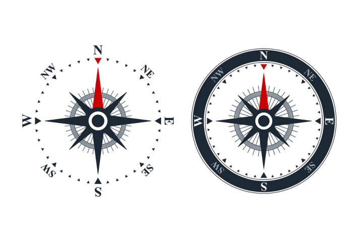compass,direction,compass rose,navigational compass,map,travel,navigation,icon,exploration,wind rose,drawing compass,vector,cartography,discovery,equipment,illustration,mapping,arrow symbol,guide,design,west,star shape,dashboard,template,east,scale,concepts,position,north,sign