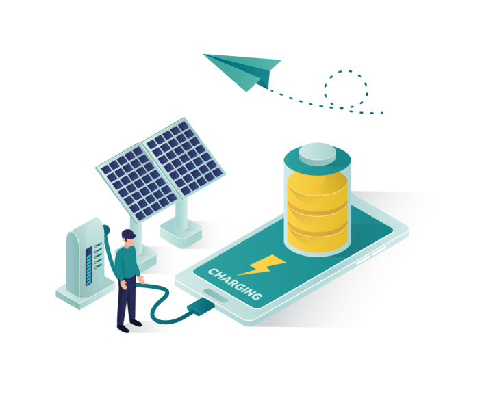 solar panel,solar,panel,renewable energy,renewable,energy,people,safe,world,earth,green,vector,isomeric,illustration,graphic,design,man,technology,infographic,website,landing page,icon,report,business,futuristic,future,mobile,phone,smartphone,charging