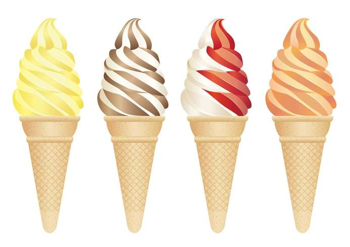 ice,cream,soft,serve,cone,white,chocolate,vector,illustration,isolated,summer,food,sweet,cold,dessert,product,strawberry,flavor,vanilla,milk,tasty,creamy,refreshing,whipped,objects,frozen,cool,delicious,waffle,snack
