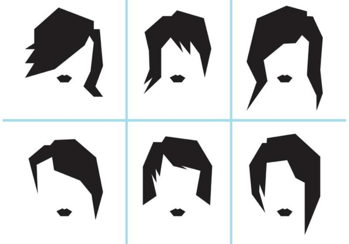 Free: Free Vector Women Hairstyles 