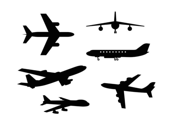 plane,silhouette,airplane,travel,transportation,silhouettes,jet,aeroplane,air,flight,commercial,fly,transport,cargo,wings,destination,free vector plane,airplane silhouette,air plane,avion,airplane icon,plane icon,airport,plain,vector,aircraft,illustration,background,sky,airline