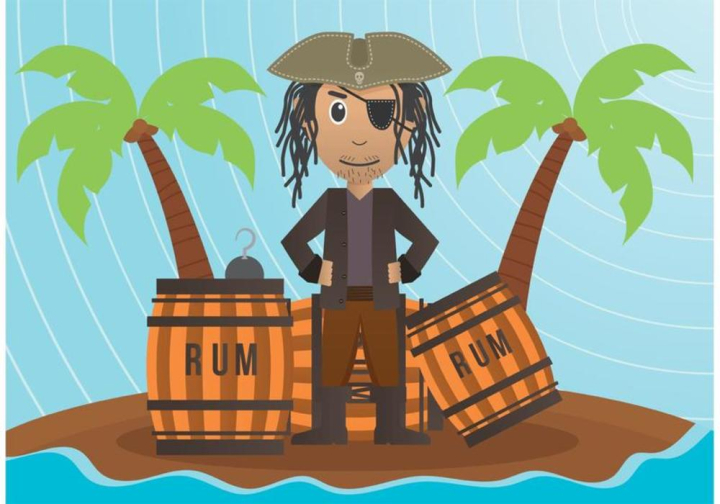 Pirate Vectors & Illustrations for Free Download