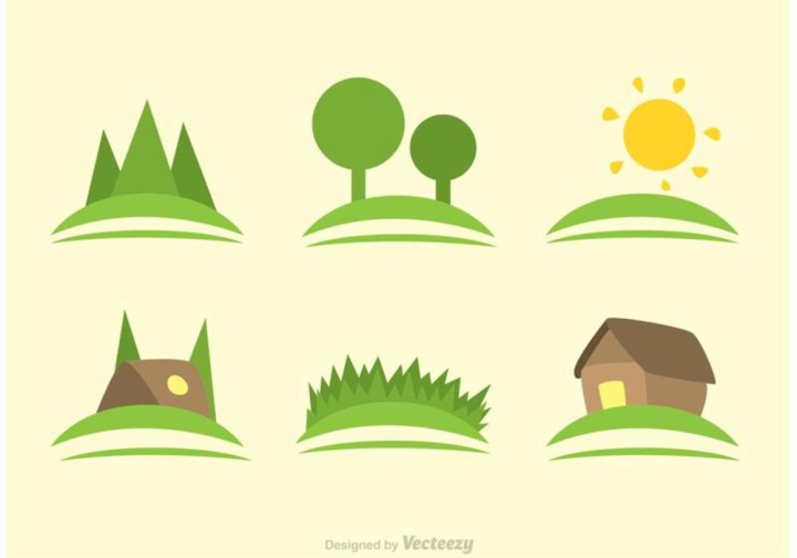 rolling,hill,nature,grass,tree,gree,house,camp,sun,flat,landscape,rolling hills,rolling hills icon,rolling hill icon,landscape icon,green hill,nature icon,green,sky,background,summer,mountain,illustration,outdoor,forest,cloud,field,travel,land,mountains