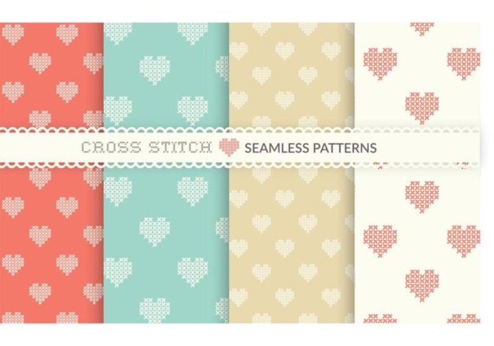 cross stitch,repeating,romance,set,sewing,pattern,material,object,paper,sign,sticker,valentines day,vector,wallpaper,valentine&#x27;s day,valentine,symbol,tapete,unique,lovely,love,crochet,concept,cross-stitch,decoration,design,colorful,backdrop,background,banner