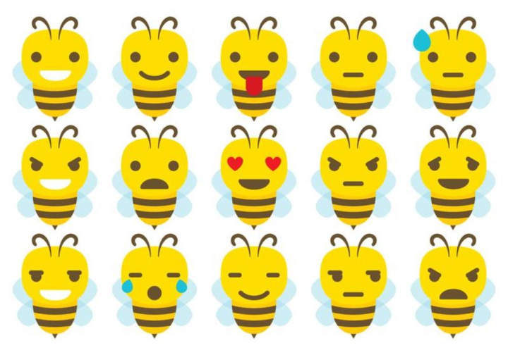 bee,emoticon,cute,sticker,mood,wasp,confused,fly,shy,shocked,yellow,character,sad,sick,love,smile,emotion,angry,cool,mad,group,amazed,adorable,tired,tear,smiley,laugh,disgust,friendly,cry