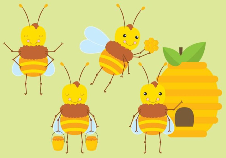 cartoon,cute,happy,animal,face,insect,fly,wing,fun,funny,bee,yellow,flying,honey,smile,comic,death,sad,emotion,cute bee,happiness,cheerful,cute bee character,cute bee cartoon,stinging,nature,character,bug,mascot,vector