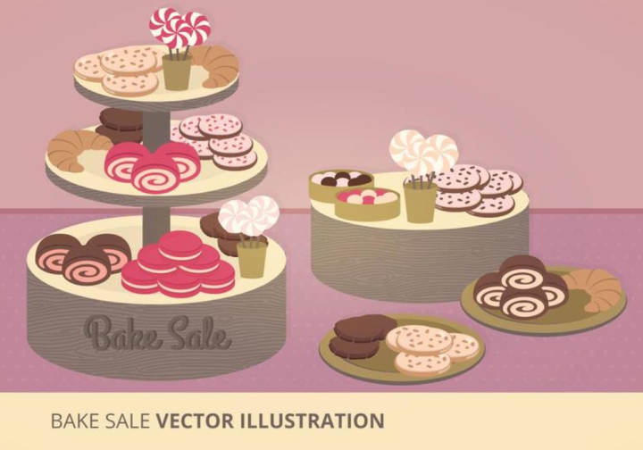 bake,baked,sale,food,event,crumb,decoration,delicious,dessert,sprinkles,cookie,goods,chocolate,fundraiser,fund,candy,biscuit,pink,tasty,bakery,sweets,sugar,pastry,decorating,background,message,treats,yummy,rolls,bake sale
