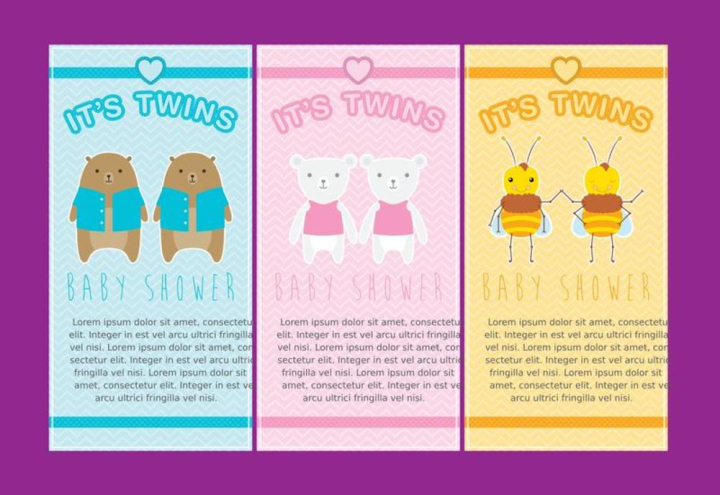 shower,twins,girl,pink,animal,birth,baby,layout,boy,tender,pastel,striped,birthday,infant,child,party,little,cartoon,invite,bunny,template,character,newborn,card,cute,invitation,heart,arrival,twin babies,celebration