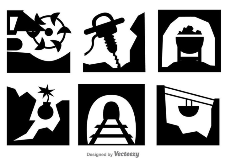 gold,mine,miner,mining,golden,dig,digging,tool,element,treasurre,mineral,bomb,train,rail road,cave,drill,gold mine,gold mining,gold miner,gold mine icon,gold rush,rush,work,icon,industry,west,vector,illustration,treasure,industrial