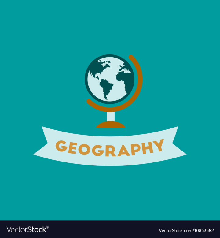 Premium Vector | Geography icon logo vector illustration globe symbol  template for graphic and web design