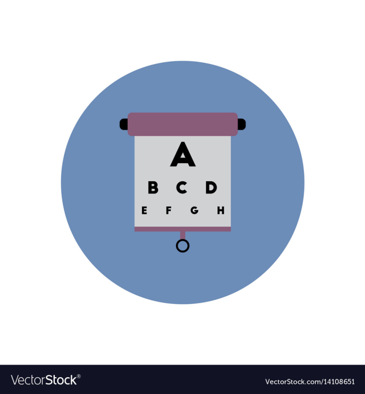 Free: Stylish icon in color circle eyesight check vector image - nohat.cc