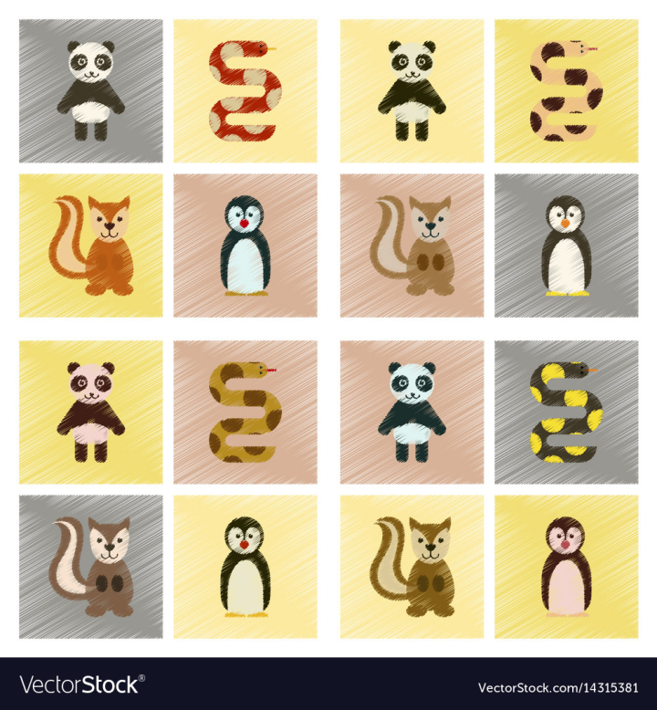 panda,shading,assembly,flat,style,bear,icons,snake,icon,nature,animal,wildlife,logo,cartoon,wild,zoo,china,reptile,danger,happy,design,teddy,python,serpent,mammal,zoology,predator,dangerous,skin,vegetarian
