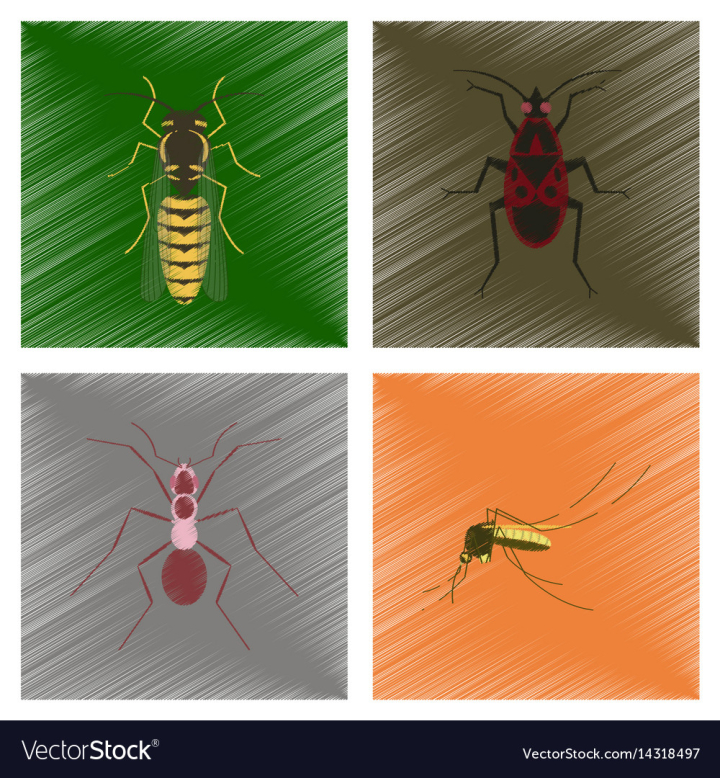 flat,assembly,style,insect,shading,nature,wasp,animal,wildlife,bug,striped,macro,design,logo,wild,dangerous,fly,soldier,icon,summer,honey,logotype,aggression,environment,bee,danger,wood,wing,cartoon,firebug