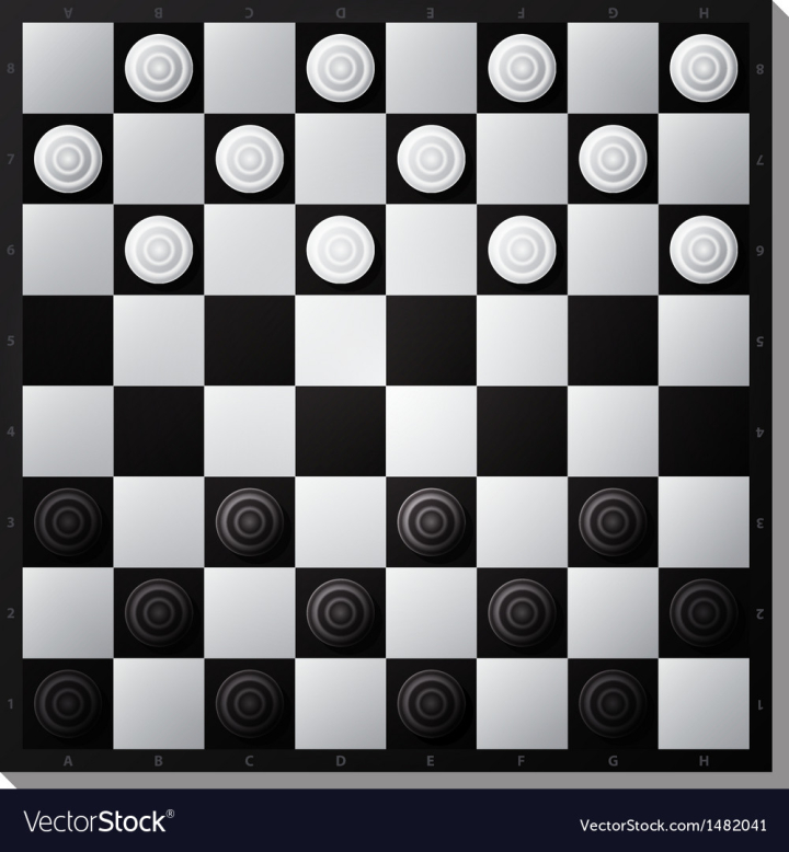 draughts,board,game,play,black,sport,isolated,white,hobby
