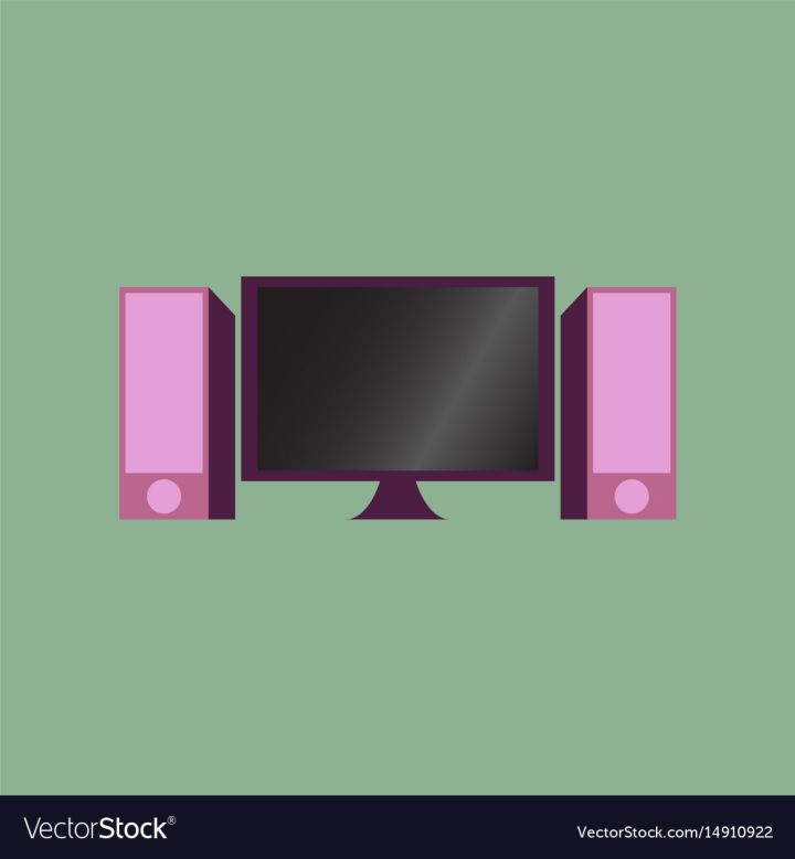 Gadgets and computer technology for seniors Vector Image