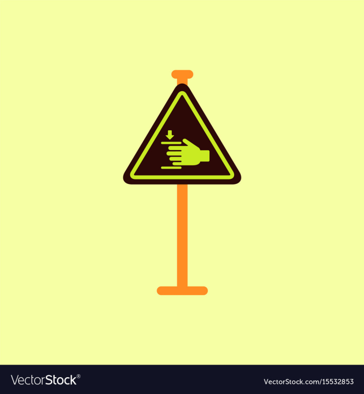Hand, road, road sign, sign, stop, street, street sign icon - Download