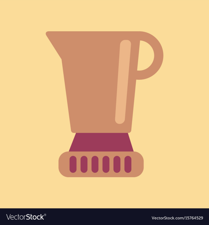 Free Vectors  Yellow coffee maker icon