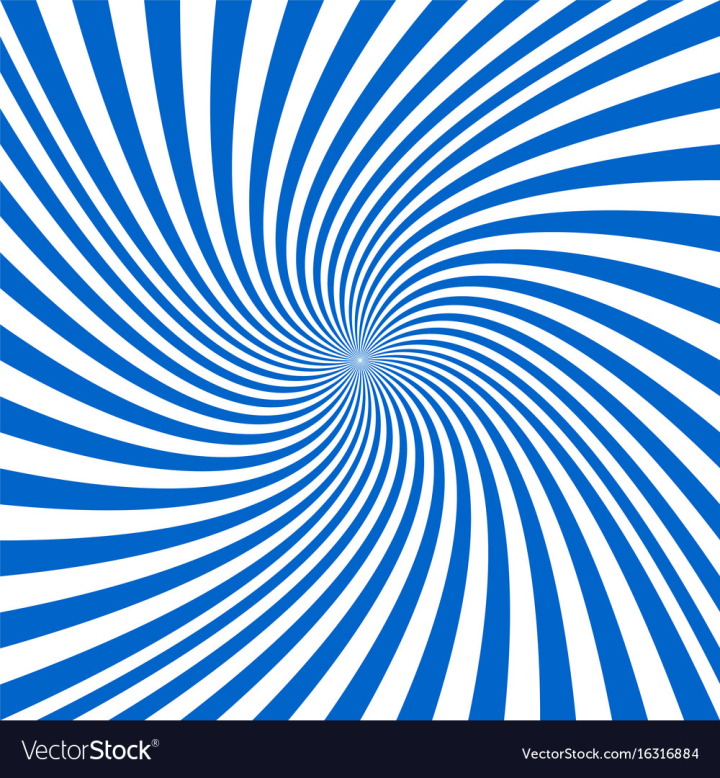 Spiral motion Royalty Free Vector Image - VectorStock