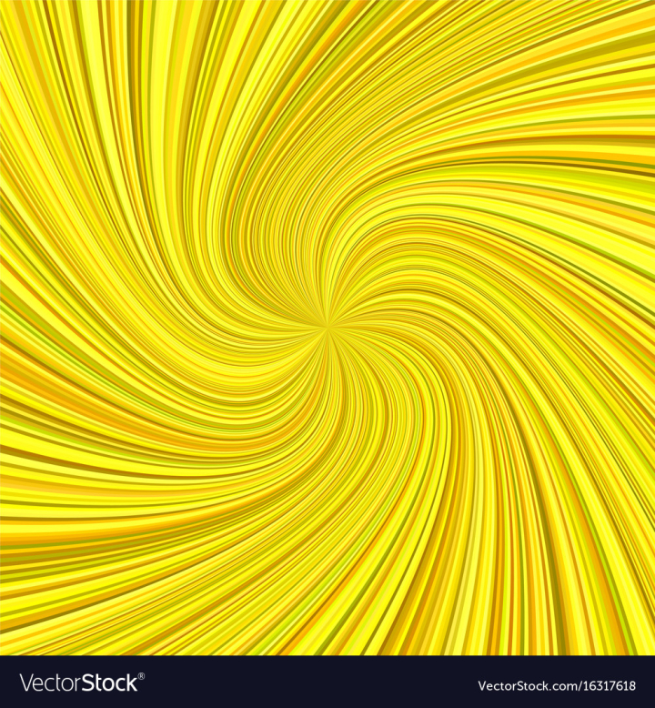 Geometric spiral background from spinning rays vector image - Nohat ...