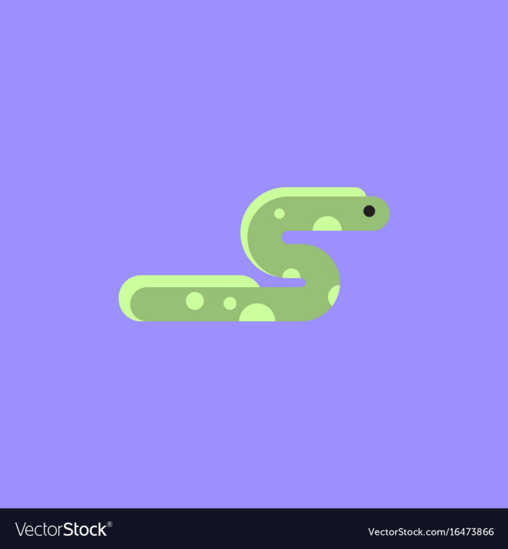 Free: Sea snake vector image 