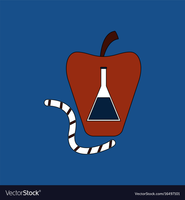 icon,test-tube,flat,design,collection,apple,nature,food,sweet,meal,fruit,worm,animal,study,spring,leaf,summer,greeting,tasty,attract,attractive,eat,bug,fresh,natural,object,garden,sketch,drawing,eps