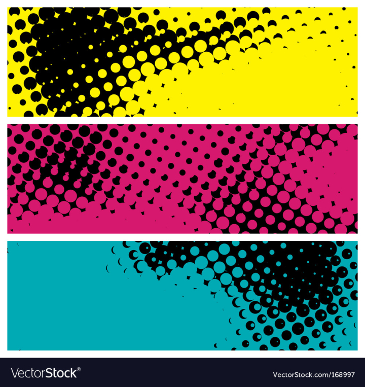 vectorstock,Grunge,Halftone,Texture,Background,Banner,Yellow,Abstract,Dots,Blue,Pink,Circles,Header,Black,Website,Design,Template,Elements,Colors,Web,Ornament,Site,Decoration,Colorful,Collection,Set,Artistic,Grungy,Dotted