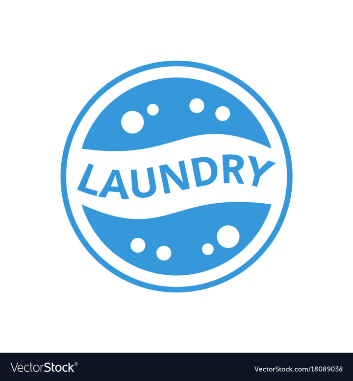 laundry,logo,machine,fresh,service,clean,clear,blue,wash