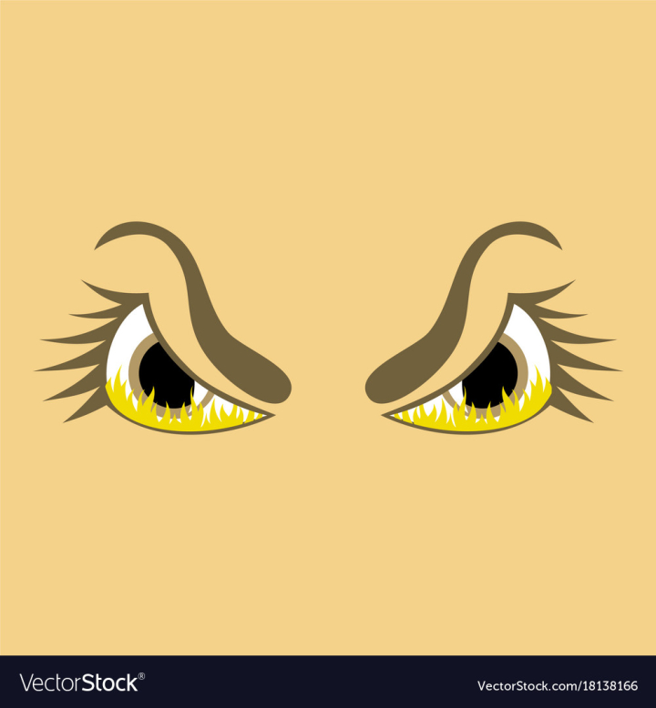 Head boy face shocked scared doodle icon drawing Vector Image