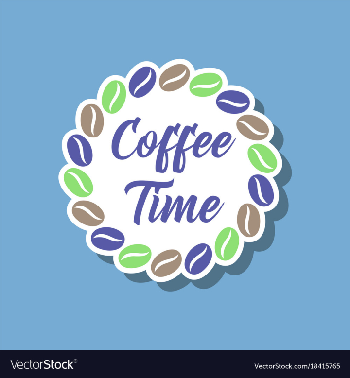 print,stylish,paper,sticker,bean,coffee,drink,logo,mocha,caffeine,circle,time,mark,dirty,grunge,cafe,cup,menu,ring,label,stains,stain,stamp