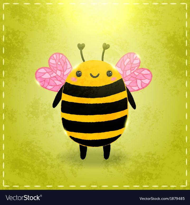 Bee With Heart Clipart PNG Images, Cute Bee With Heart, Valentine Day,  Love, Heart PNG Image For Free Download