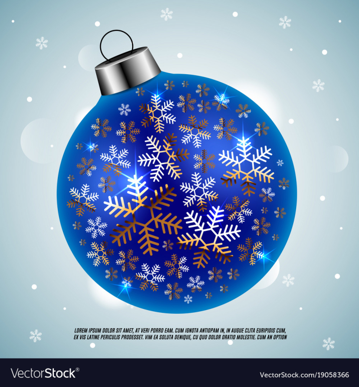 vectorstock,Christmas,Ball,Blue,Snowflakes,Golden,Ornament,New,Snowflake,Balls,Year,Happy,Snow,Star,Space,Gold,Merry,White,Celebrate,Cold,Tradition,Holiday,Decoration,Traditional,Design,Winter,Decorative,Card,Gift,Celebration,Festive