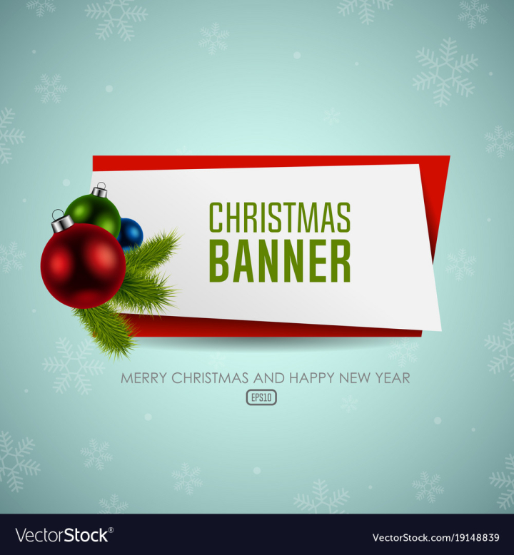 vectorstock,Christmas,Banner,Poster,Design,Holiday,Creative,Banners,Year,Origami,Balls,Label,Paper,Template,Merry,Happy,Green,Shape,Element,New,Decoration,Greeting,Elements,Winter,Sign,Bright,Season,Symbol,Celebration,Decor,Glossy