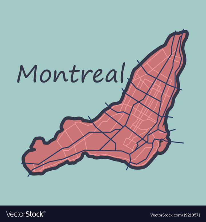 map,canada,montreal,flat,city,capital,cartography,area,accurate,is,administrative,land,region,atlas,boundaries,borderline,travel,abstract,interstate,retro,states,texture,drawing,downtown,geography,card,simple,silhouette,outline,communes