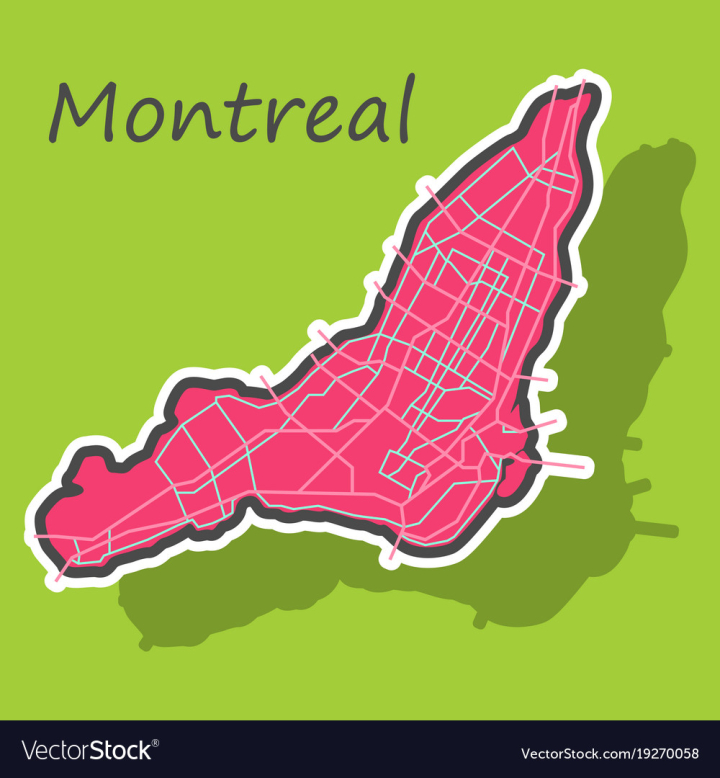 map,montreal,canada,sticker,city,capital,cartography,area,accurate,is,administrative,land,region,atlas,boundaries,borderline,travel,abstract,interstate,retro,states,texture,drawing,downtown,geography,card,simple,silhouette,outline,communes