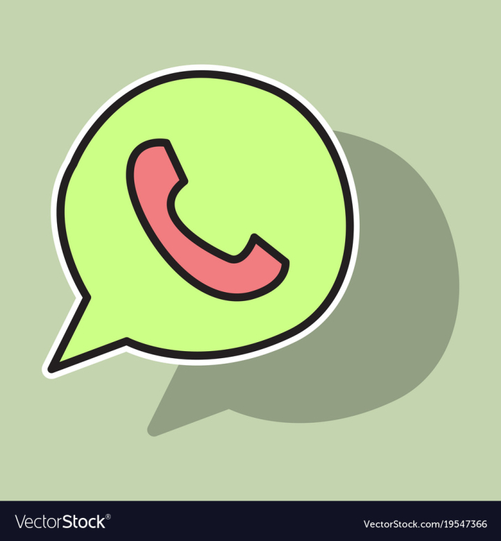 Florence, ITALY - APRIL 9, 2018: WhatsApp Messenger Logo. WhatsApp  Messenger Is An Instant Messaging App For Smartphones That Operates Under A  Subscription Business Model. Royalty Free SVG, Cliparts, Vectors, and Stock  Illustration. Image 99019417.