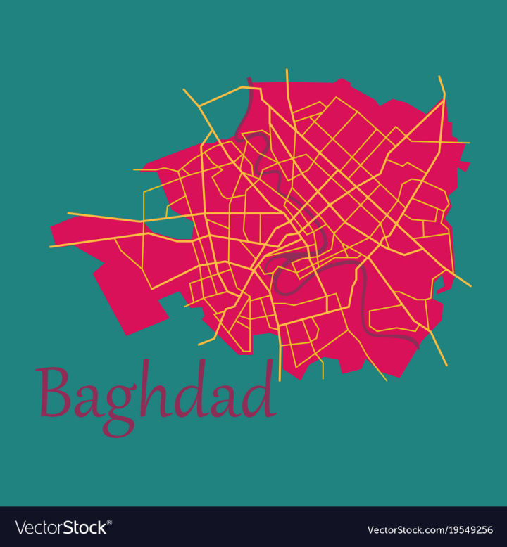 map,baghdad,iraq,city,isolated,flat,symbol,district,islam,arab,cityscape,famous,banner,element,modern,asia,doodle,travel,outline,landmark,tourism,placard,place,scene,east,silhouette,concept,horizontal,urban,sketch