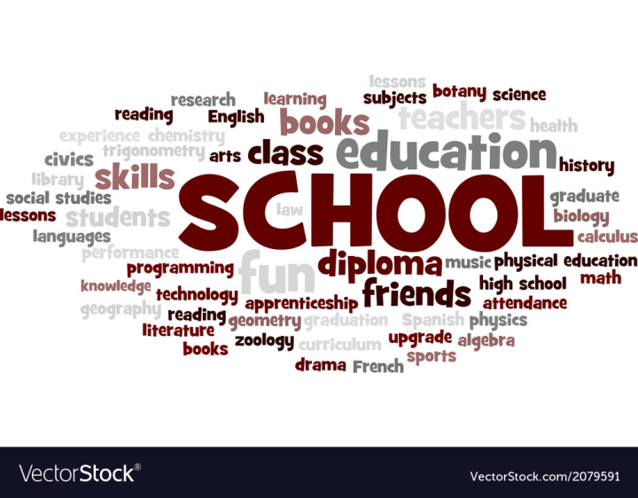 Lessons Learned word cloud, Stock vector