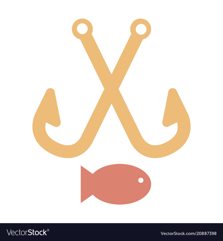 Free: Fishing logo vector image 
