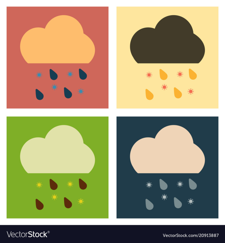 Rainy Season Vector Art, Icons, and Graphics for Free Download
