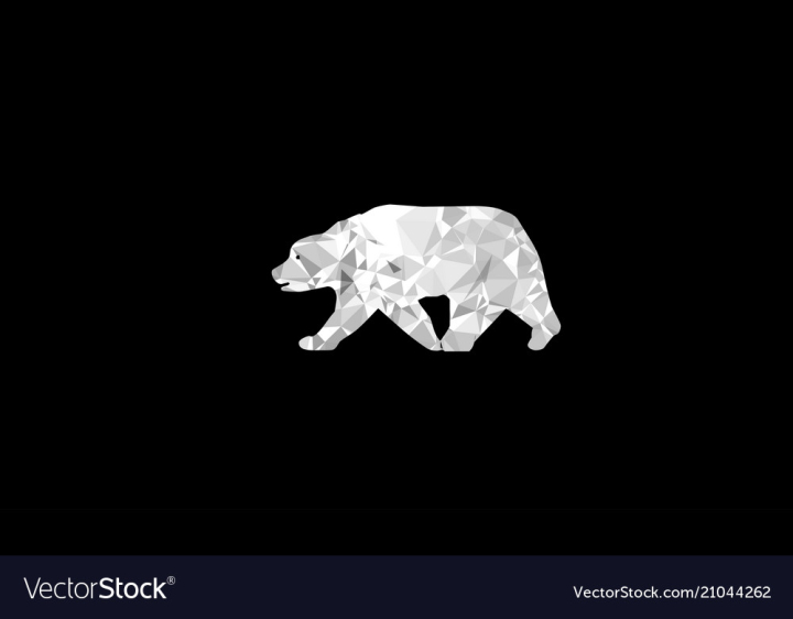 bear,design,polygon