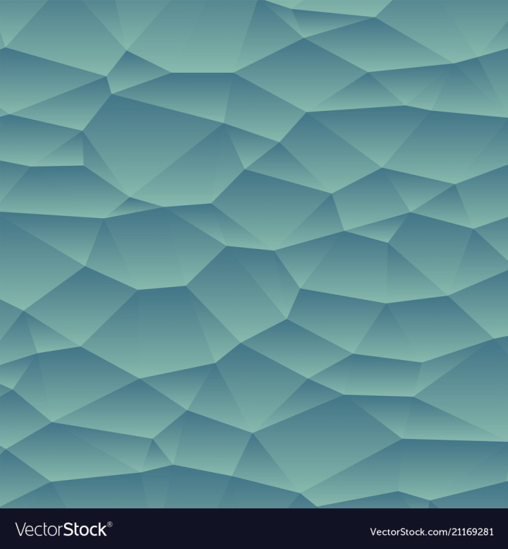 Polygonal Light Color. Modern Design Digital Print Wallpaper With