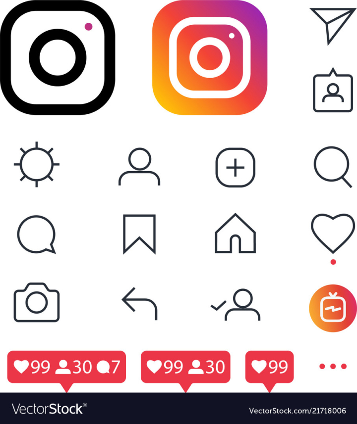 vectorstock,Icon,Instagram,Icons,Social,Media,Logo,Set,Symbol,Like,Heart,Contact,Email,Share,Design,Comment,Insta,Phone,Home,Camera,App,Vector,Button,Search,Line,Chat,Red,Mobile,Love,Business,Stories,Arrow,Follower,Web,People,Bubble,Network,Interface,Message,Illustration,Online,Global,Friend,Magnifying,Favourite,Eps,Ig,Tv